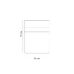 Suporte de Mesa para Celular Em Mdf Branco