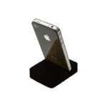 Suporte de Mesa para Celular Em Mdf Preto