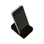 Suporte de Mesa para Celular Em Mdf Preto