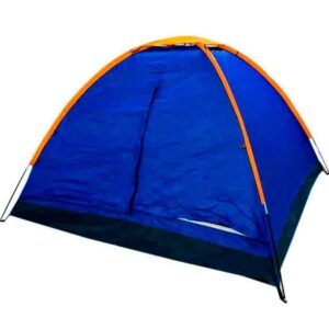 Barraca de Camping para 2 Pessoas – Azul