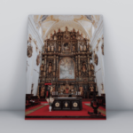 Quadro Decorativo  MDF 3mm 20x28,5 cm - Religioso