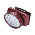 Lanterna De Cabeça 13 Leds Recarregável YJ-1898