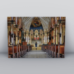 Quadro Decorativo  MDF 3mm 20x28,5 cm - Religioso