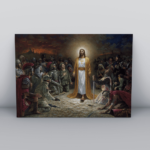 Quadro Decorativo  MDF 3mm 20x28,5 cm - Religioso