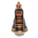 Nossa Senhora Aparecida 13cm Infantil - Enfeite Resina