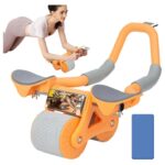 Roda Abdominal de Exercícios de Prancha com Suporte de Cotovelo