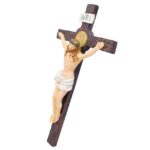 Crucifixo 42cm - Enfeite Resina