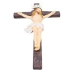 Home Variedades   Crucifixo 42cm - Enfeite Resina  2