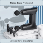 Suply São Paulo  Pistola Massageadora Dupla - Elétrica  1