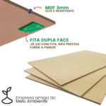 Supply Quadros  Quadro Decorativo  MDF 3mm  4