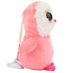 Home Variedades  Chaveiro Coruja Rosa 14cm - Pelúcia  2