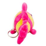 Home Variedades  Chaveiro Peixe Pink Amarelo 15cm - Pelúcia  2