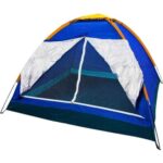 Suply São Paulo  Barraca de Camping para 2 Pessoas - Azul  2