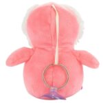 Home Variedades  Chaveiro Coruja Rosa 14cm - Pelúcia  3