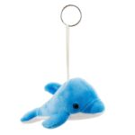 Home Variedades  Chaveiro Golfinho Azul 15cm - Pelúcia  1