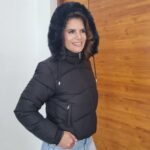 Suply São Paulo  Jaqueta Feminina Puffer Forrada Preto  2