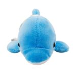 Home Variedades  Chaveiro Golfinho Azul 15cm - Pelúcia  4