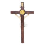 Home Variedades   Crucifixo 42cm - Enfeite Resina  3