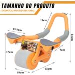 Vitrine de Fornecedores  Roda Abdominal de Exercícios de Prancha   6