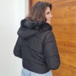 Suply São Paulo  Jaqueta Feminina Puffer Forrada Preto  4