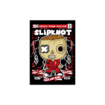 Quadro Decorativo Rock  MDF 3mm 20x28,5 cm - Slipknot