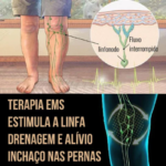 Tapete Massageador Elétrico para os Pés Recarregável