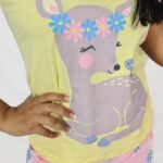 Pijama Femininno Bambi