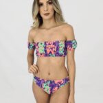 Conjunto Biquíni Ciganinha Estampado