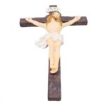 Crucifixo 42cm - Enfeite Resina