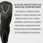 Meia de Compressão Mb Fit - Tamanho Único