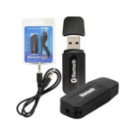 Adaptador Receptor Bluetooth USB P2 Áudio Estéreo