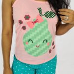 Pijama Feminino Pera