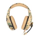 Fone de Ouvido Gamer Onikuma K1B Camuflado Amarelo