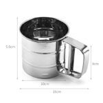 Polvilhador com Gatilho Inox Clink CK4131