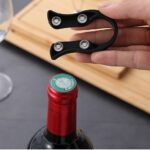 Cortador de Lacre para Vinho de Plástico e Inox Clink Ck4476