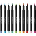 Canetinha SuperSoft 20 Cores Faber-Castell BT 20 UN