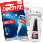 Cola instantânea 5g Super Bonder Loctite 1621091 Henkel BT 1 UN