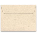 Envelope comercial, 11,4cm x 16,2cm, sem rpc, Reciclado, 75g, 004543R, Romitec - CX 100 UN