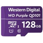 Cartão de memória micro SD, 128GB, 64TBW, Purple, 4600164, Western Digital - CX 1 UN