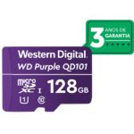 Cartão de memória micro SD, 128GB, 64TBW, Purple, 4600164, Western Digital - CX 1 UN