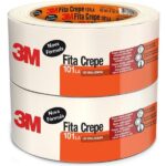 Fita Crepe 3M 101LA - 48 mm x 50 m - PT 2 UN