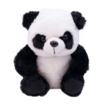 Urso Panda Sentado 20cm - Pelúcia