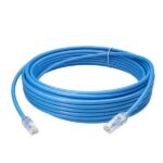 Cabo de rede RJ45 CAT.6, 10m, Azul claro, T568A/B, Furukawa - PT 1 UN