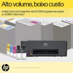 Impressora Multifuncional HP Smart Tank 521 Tanque de Tinta, Colorida, Conexão USB, Bivolt, 4A8S0A, HP - CX 1 UN