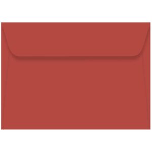 Envelope 80g comercial 114×162 vermelho 5444 Romitec CX 50 UN