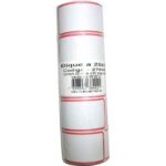 Etiqueta adesiva para preço 25x50mm com 300 unidades Jr PT 1 UN