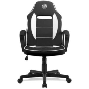 Cadeira Gamer UP X13FBW, Ajuste de Altura, Encosto confortável, Preto e Branco, XL-3319, Up – CX 1 UN