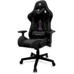 Cadeira Gamer Playstation, com encosto inclinável e ajuste de altura, Preta, PA4D, XL-1315-4D, Playstation - CX 1 UN