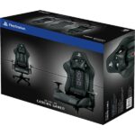 Cadeira Gamer Playstation, com encosto inclinável e ajuste de altura, Preta, PA4D, XL-1315-4D, Playstation - CX 1 UN