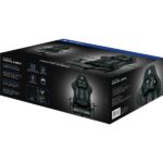 Cadeira Gamer Playstation, com encosto inclinável e ajuste de altura, Preta, PA4D, XL-1315-4D, Playstation - CX 1 UN